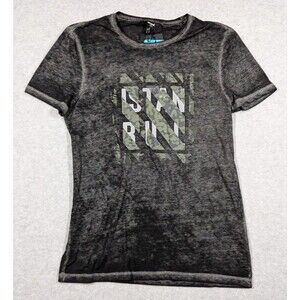 MAVI Men Shirt Small NWT Istanbul Heathered Washed Crewneck Short‎ Sleeve